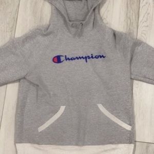 Champion grey hoodie Powerblend